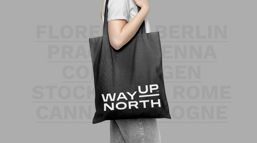 Way Up North Logo