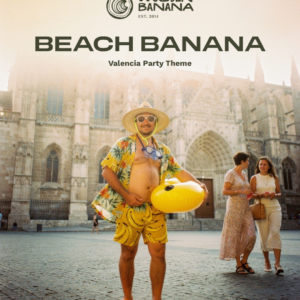 Wooden Banana Party Valencia