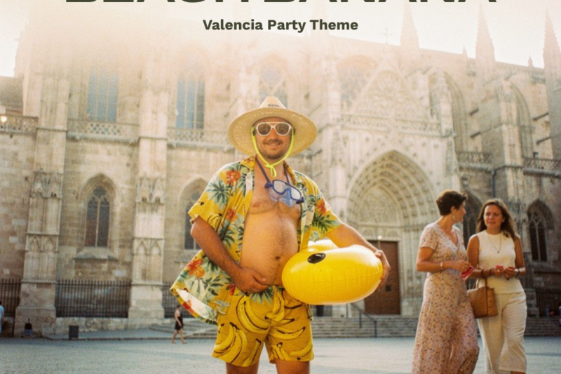 Wooden Banana Party Valencia