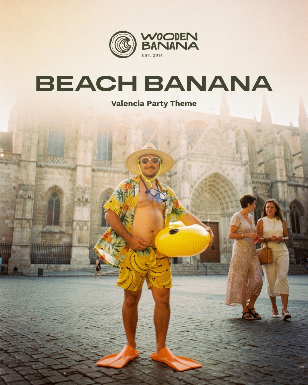 Wooden Banana Party
