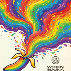 Wooden Banana Party Vienna