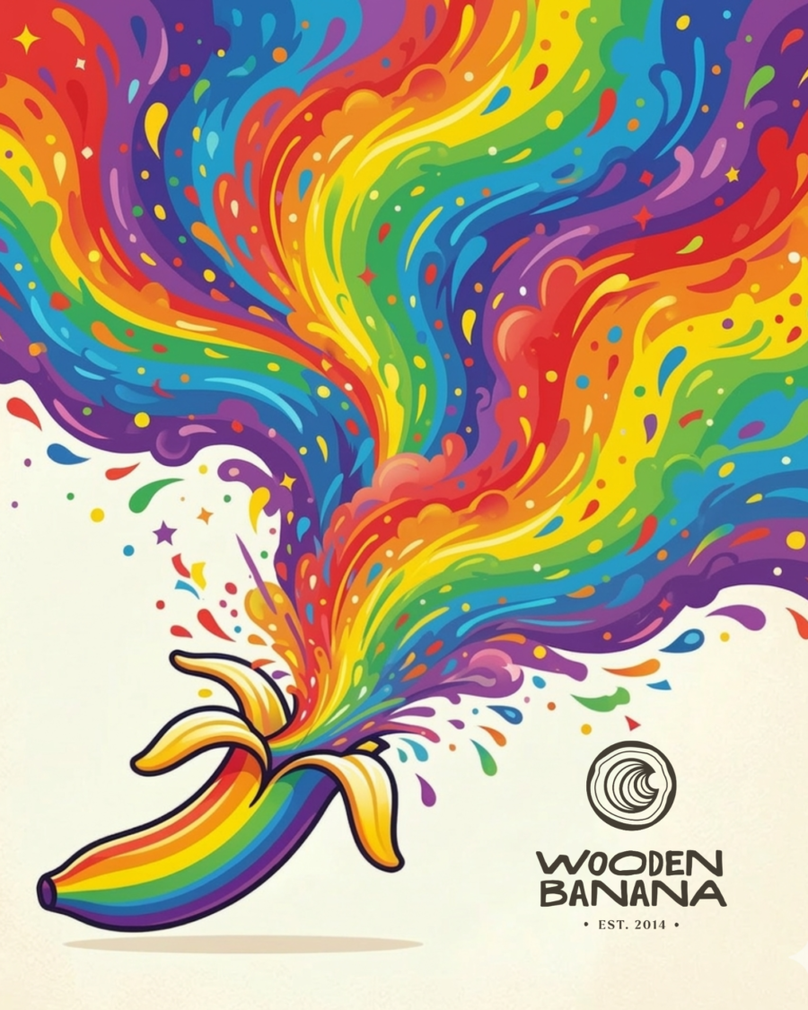 Wooden Banana Party Vienna