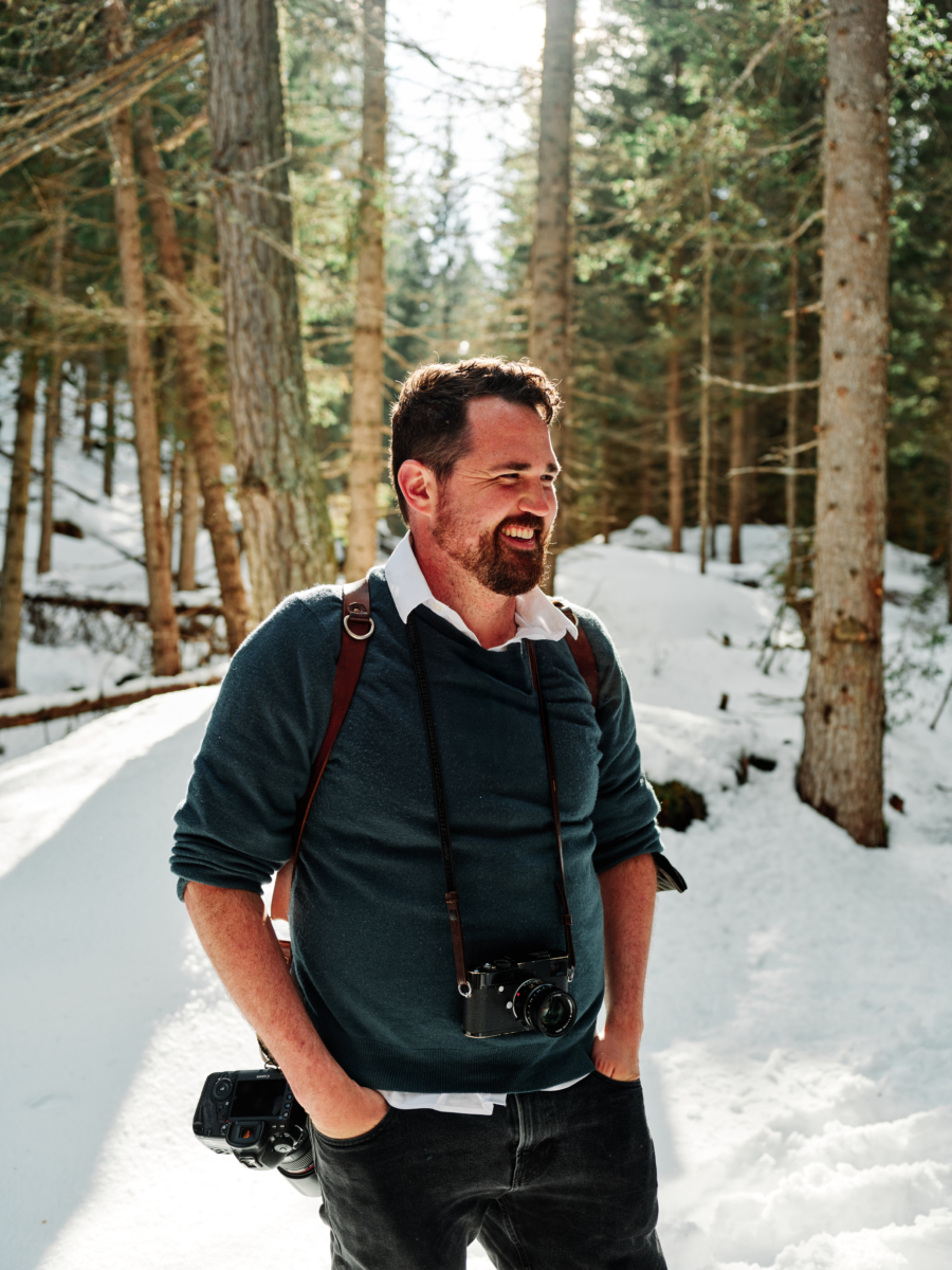 Dan Sauer, wedding photographer, Way Up North presenter