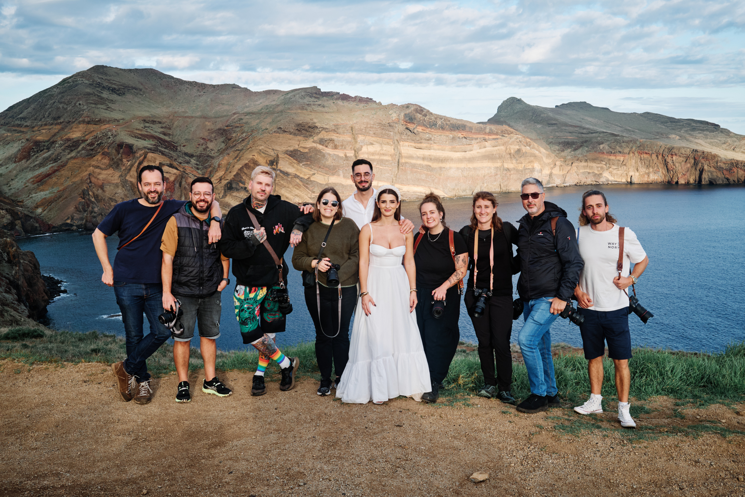 Previous Madeira workshop group photo