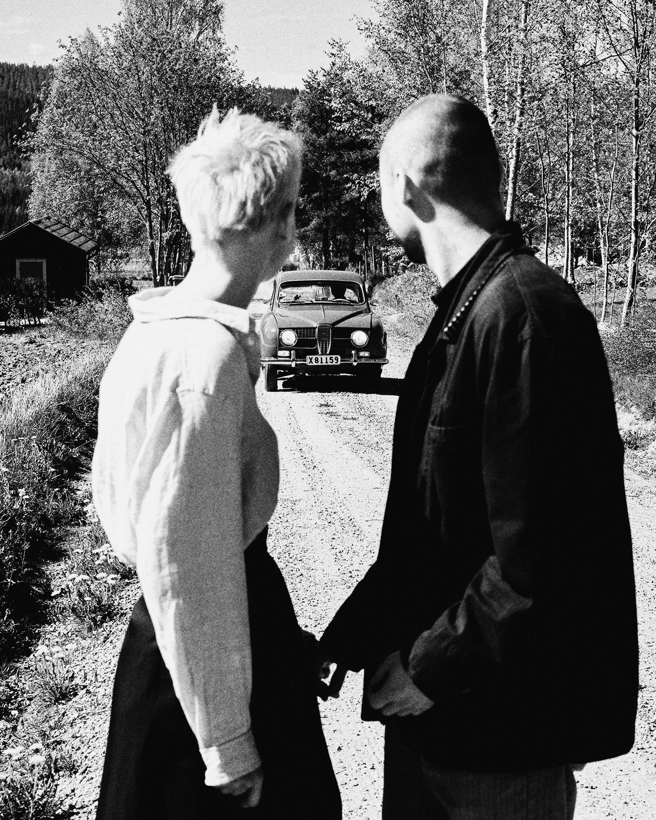 Saab in Vallsta, Asberget
