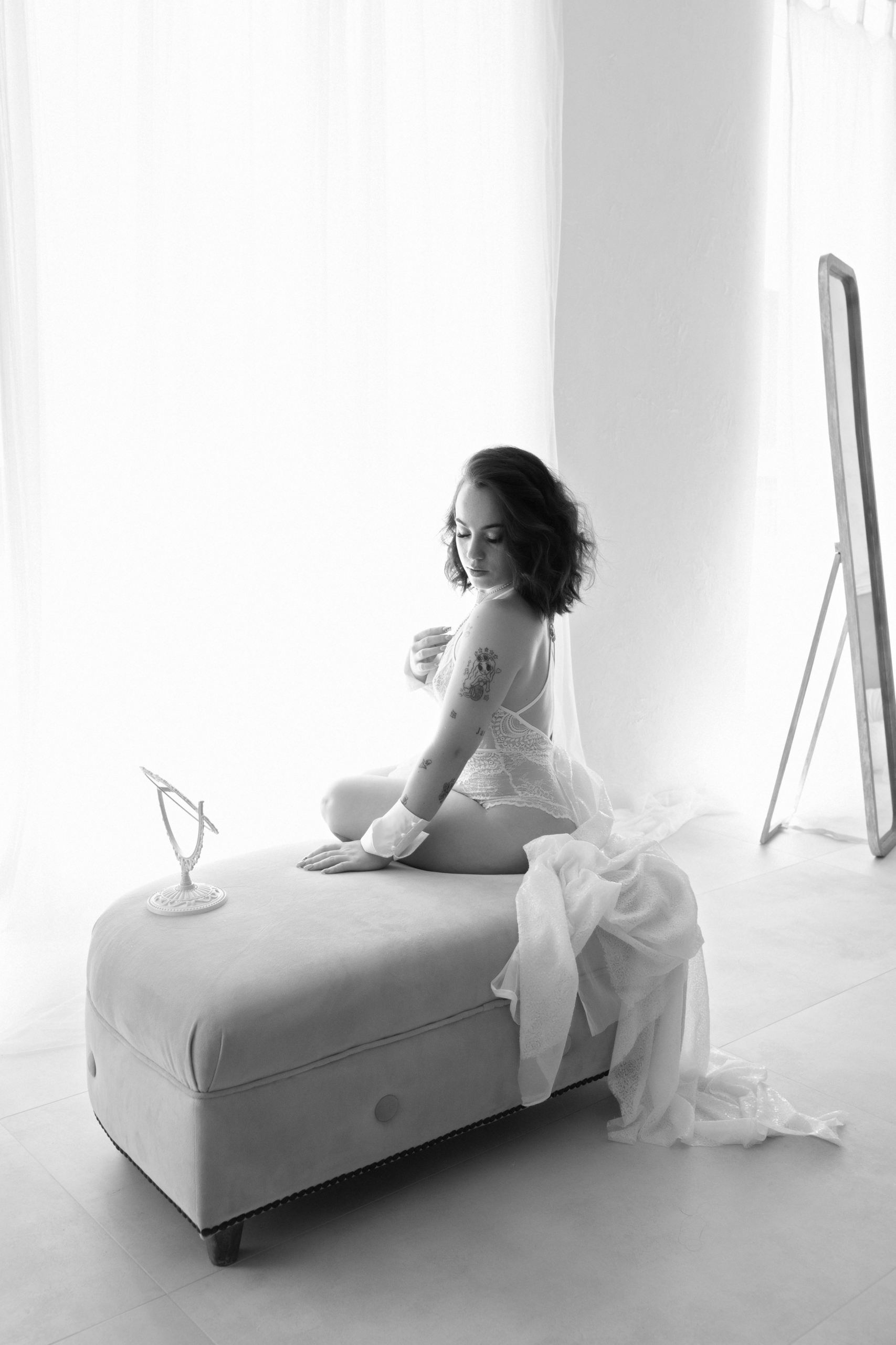 Boudoir photograph by Valeria Galán
