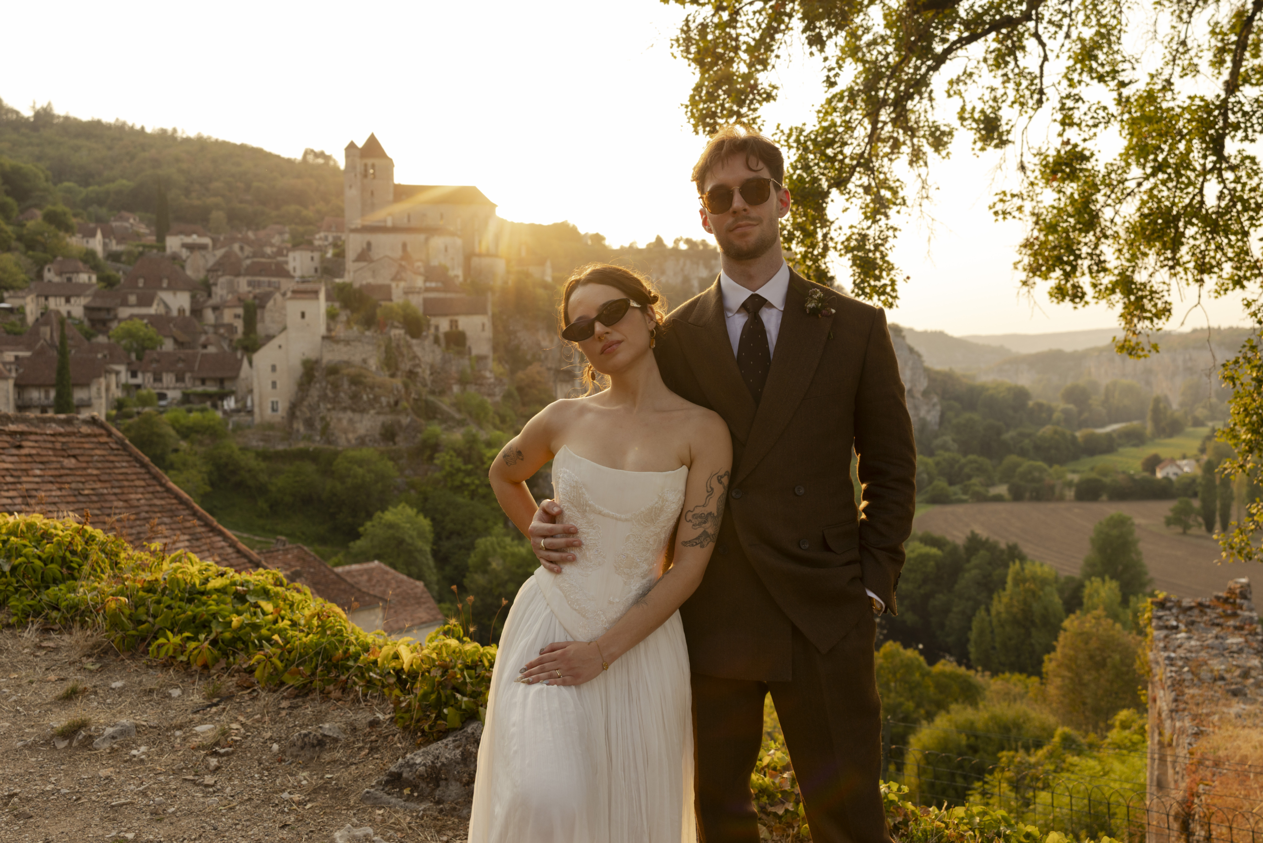 Editorial wedding photograph by Wanda Martin