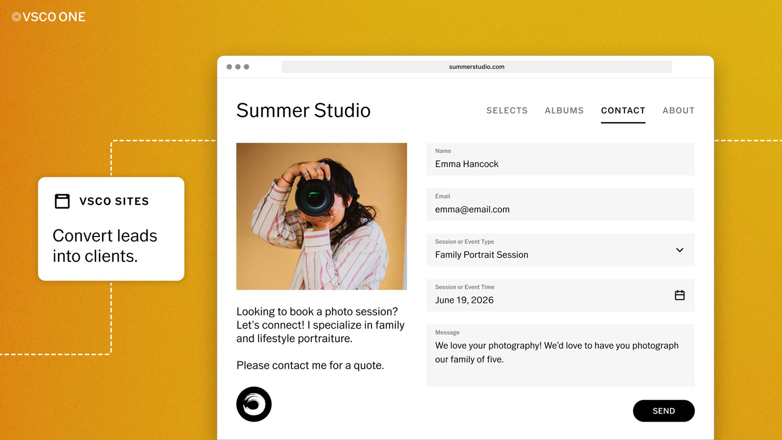 VSCO Sites