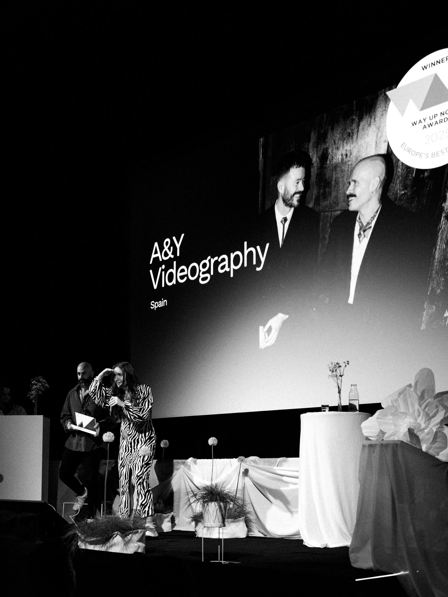 A&Y Videography announced as Europe's Best Wedding Filmmaker in Vienna