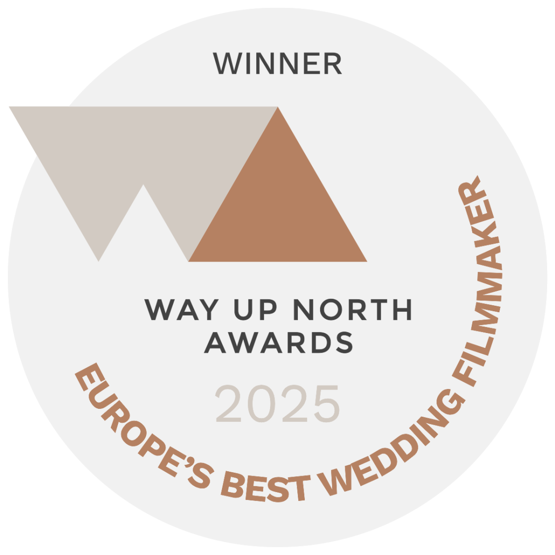 Europe's Best Wedding Filmmaker 2025