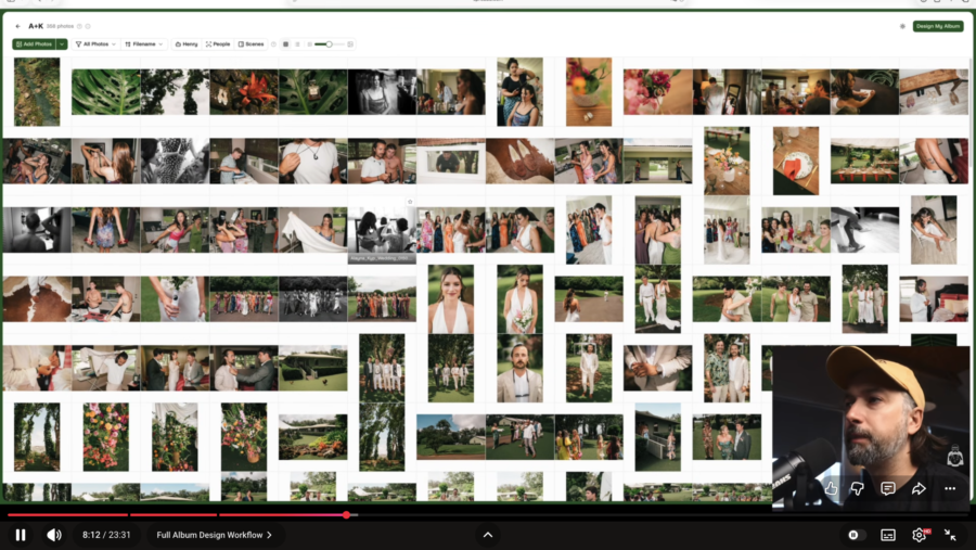 album design software