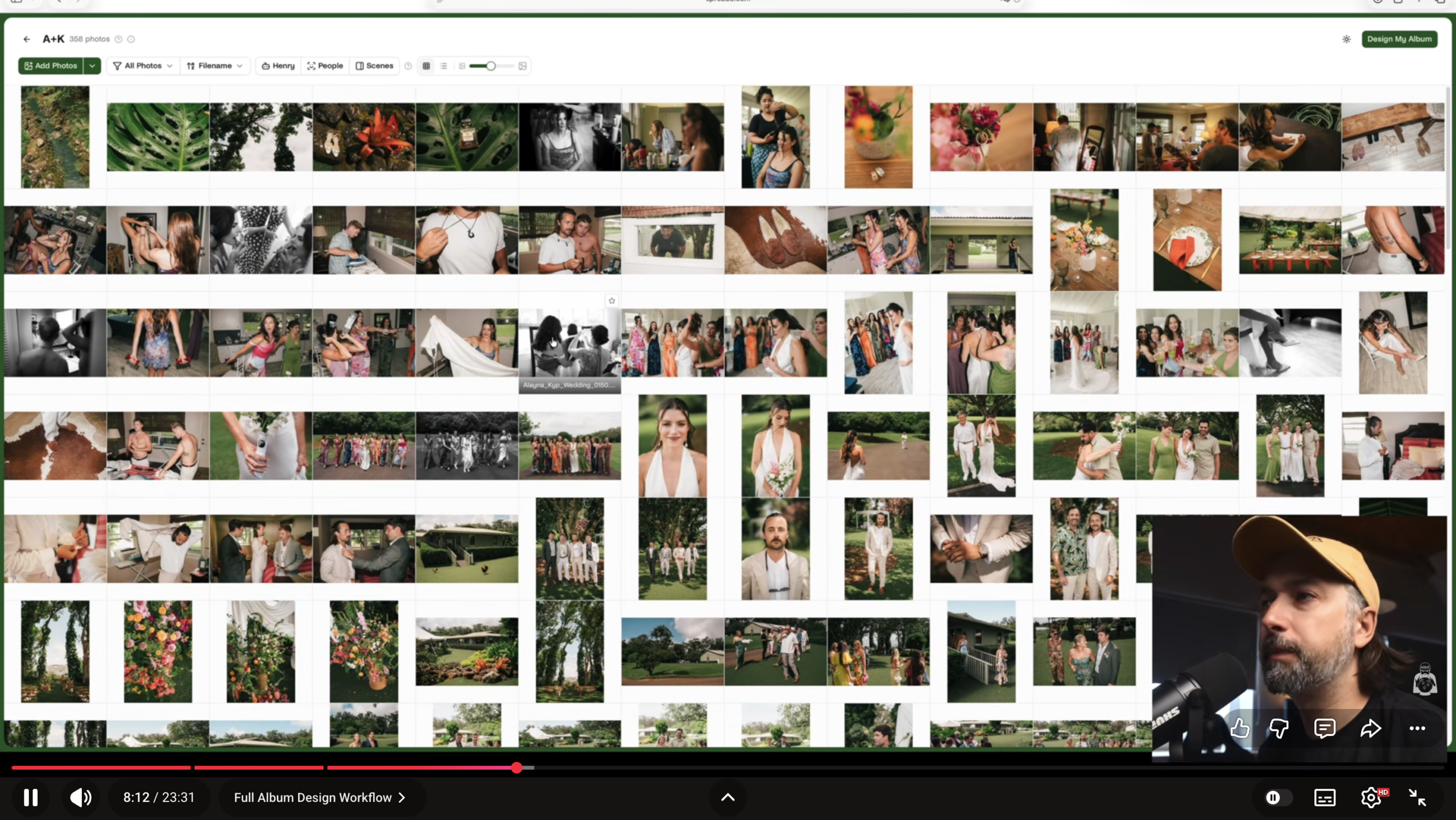 album design software