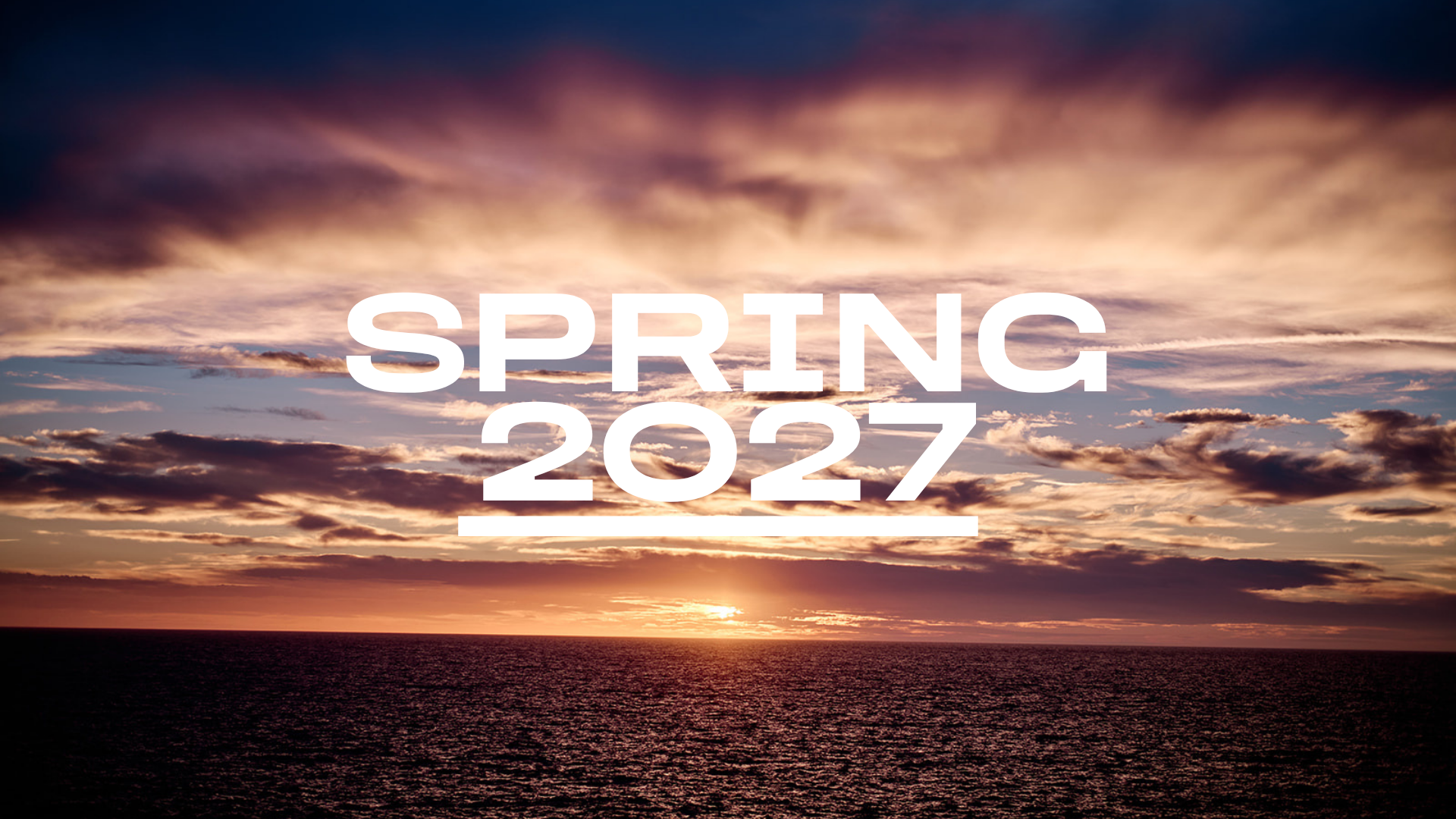 WUN Spring 2027