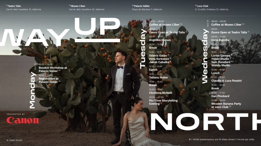 Way Up North Valencia Schedule